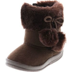 Kali Footwear Bany Brown ToddlerG boots 5 NEW